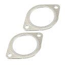 X AUTOHAUX 車の排気管フランジ ガスケットシール BM Wに対応 E60 E71 E82 E88 E90に対応 2010-2013に対応 183075...