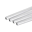 uxcell 6063アルミ製チューブ 丸いチューブ パイプ 外径8 mm 内径6 mm 長さ250 mm 4本入