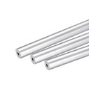 uxcell 6061アルミ製チューブ 丸いチューブ パイプ 外径12 mm 内径3 mm 長さ250 mm 3本入