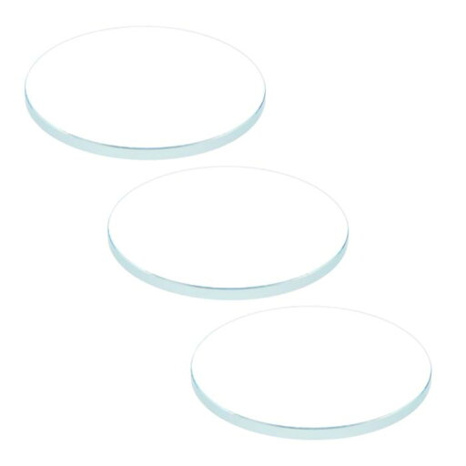 uxcell ARコーティング時計レンズ ラウンドフラットミネラルウォッチ クリスタルガラス 35 mm x 1.5 mm 3個入り uxcell ARコーティング時計レンズ ラウンドフラットミネラルウォッチ クリスタルガラス 35 mm x 1.5 mm 3個入り
