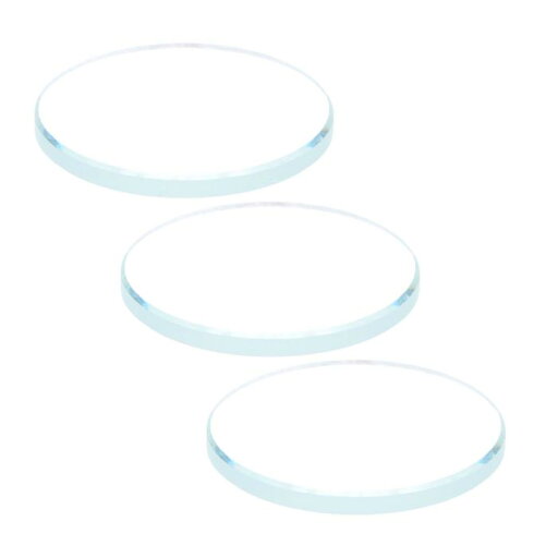 uxcell ARコーティング時計レンズ ラウンドフラットミネラルウォッチ クリスタルガラス 30.5 mm x 2.8 mm 3個入り uxcell ARコーティング時計レンズ ラウンドフラットミネラルウォッチ クリスタルガラス 30.5 mm x 2.8 mm 3個入り