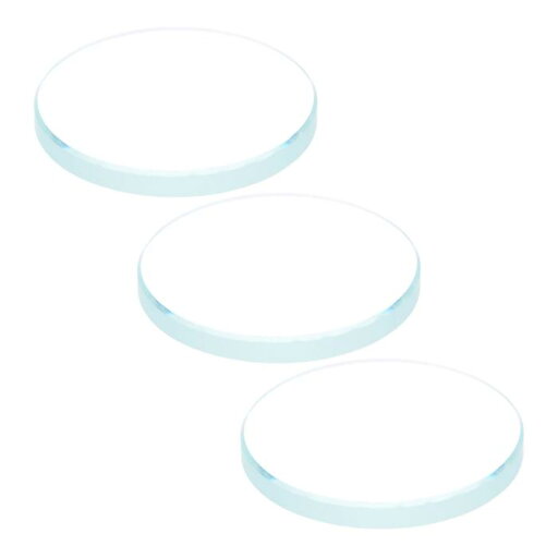 uxcell ARコーティング時計レンズ ラウンドフラットミネラルウォッチ クリスタルガラス 35 mm x 2.8 mm 3個入り uxcell ARコーティング時計レンズ ラウンドフラットミネラルウォッチ クリスタルガラス 35 mm x 2.8 mm 3個入り