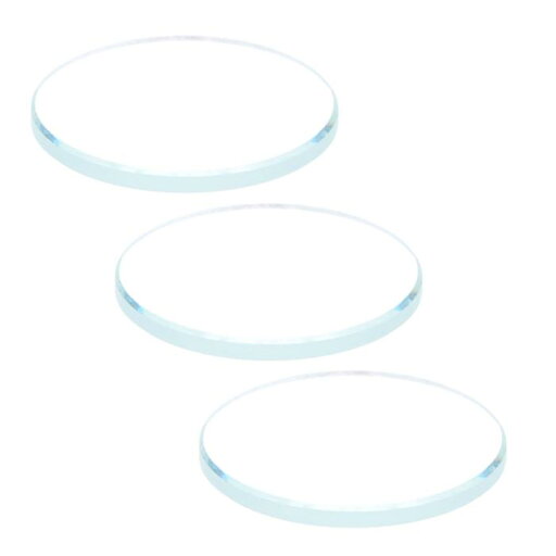 uxcell ARコーティング時計レンズ ラウンドフラットミネラルウォッチ クリスタルガラス 31.5 mm x 2.8 mm 3個入り uxcell ARコーティング時計レンズ ラウンドフラットミネラルウォッチ クリスタルガラス 31.5 mm x 2.8 mm 3個入り
