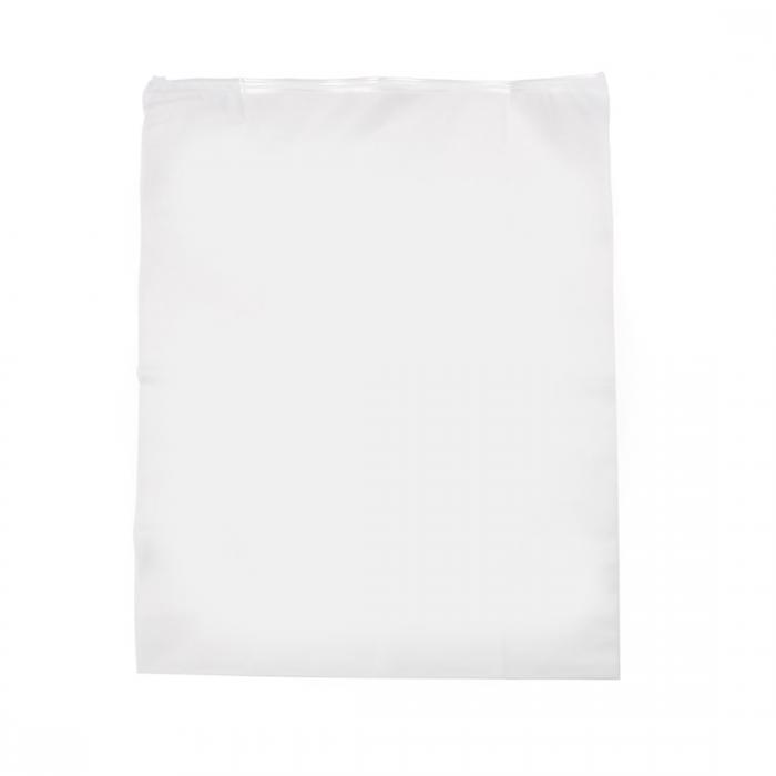 uxcell 収納袋 衣類入れ 防水 旅行用 クリア プラスチック 24x35cm 多目的