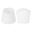 uxcell レッグキャップ チップカップフィートカバー デスクレッグキャップ ファニチャーデスク用 20mm内径 ゴム 2個入り