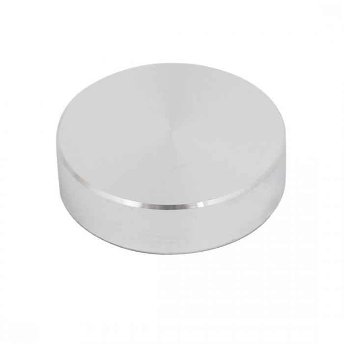 uxcell アルミニウムディスク ガラストップアダプター 円形ディスク 8×25mm M8穴径 1 ...