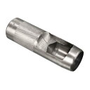 uxcell レザークラフト中空パンチ 丸い穴あけ パンチツール レザーベルト時計バンドガスケット用 ラウンド スチール 30mm
