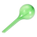 uxcell 自動散水球根 50mm直径 プラスチック 自動散水 グローブボール 灌漑 装置 鉢植え用 グリーン