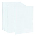 uxcell 溶接ヘルメット外側カバーレンズ 暗化溶接フィルター用 保護レンズ用 置換 133x114x0.8mm クリア 5個
