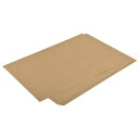 uxcell カードストックペーパー スクラップブックペーパー ソリッドカラー 新年カード用 誘う用 ギフトタグ カーキ 92 Lb/250gsm サイズ29....