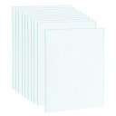 uxcell 溶接ヘルメット外側カバーレンズ 暗化溶接フィルター用 保護レンズ用 置換 115x95x0.8mm クリア 10個