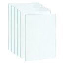 uxcell 溶接ヘルメット外側カバーレンズ 暗化溶接フィルター用 保護レンズ用 置換 108x88x0.8mm クリア 10個