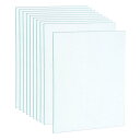 uxcell 溶接ヘルメット外側カバーレンズ 暗化溶接フィルター用 保護レンズ用 置換 123x98x0.8mm クリア 10個