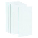 uxcell 溶接ヘルメット内側カバーレンズ 暗化溶接フィルター用 保護レンズ用 置換 108x59x0.8mm クリア 5個