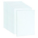 uxcell 溶接ヘルメット外側カバーレンズ 暗化溶接フィルター用 保護レンズ用 置換 103.5x88.6x0.8mm クリア 10個