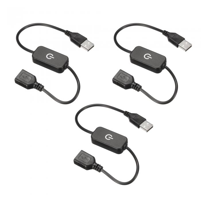 uxcell LEDå饤Ĵ 5V 3A USB ɥȥåȥ顼 ñȯɥȥåץ饤 ֥å 3