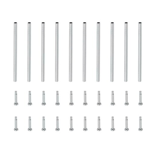 uxcell チューブフリクションピン 時計ベルトプレッシャーバーピン 23x1mm ステンレス鋼 リベットエンド付き バンドクラスプバックル 10個入り uxcell チューブフリクションピン 時計ベルトプレッシャーバーピン 23x1mm ステンレス鋼 リベットエンド付き バンドクラスプバックル 10個入り