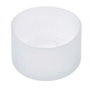 uxcell ウォーターボトルブーツ 75mm ID 耐熱保護 滑り止めボトムスリーブカバー カップ マグ 魔法瓶用 透明