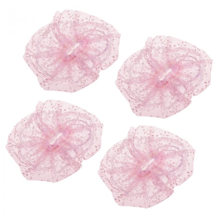 uxcell 弾性リストバンド コサージュリストレット DIY アクセサリー ウェディング プロム 花嫁 ブライ..