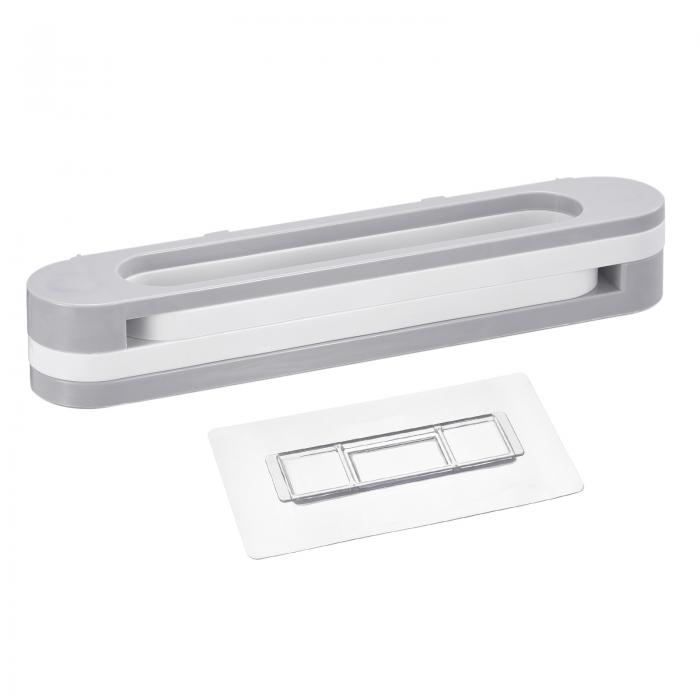 uxcell 折りたたみスリッパラック 3 in 1 壁掛け式 ハンギング シューズ ハンガー オーガナイザー グレ..