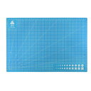uxcell カッティングマット 450 x 300mm ロータリーファブリックマット セルフリカバー 両面 愛好家 DIY クラフト 独創 デザイン 縫製 ブ...