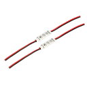 uxcell LEDストリップディマー 5V - 24V 3つのキー ミニ 明るさ 調整可能 コントローラ ランプ スイッチ 単色ストリップ用 2個入り