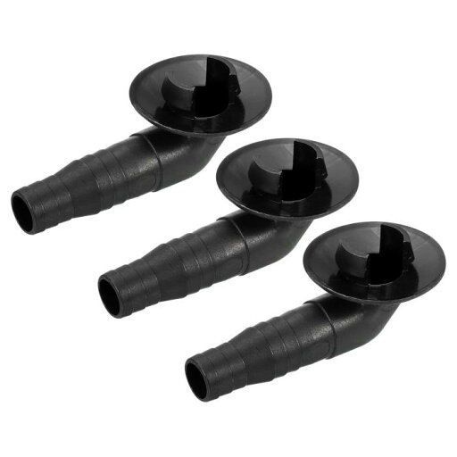 uxcell エアコン排水ホースコネクタ ミニ分割ウィンドウAC用 部品 付属品 19mmチューブエルボ継手交換 ブラック 3個 uxcell エアコン排水ホースコネクタ ミニ分割ウィンドウAC用 部品 付属品 19mmチューブエルボ継手交換 ブラック 3個