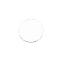 uxcell 時計ガラスサファイアクリスタルレンズ 直径20mm ラウンドフラット 厚さ1mm 交換部品 時計修理用 クリア
