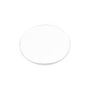 uxcell 時計ガラスサファイアクリスタルレンズ 直径26mm ラウンドフラット 厚さ1.1mm 交換部品 時計修理用 クリア