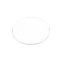 uxcell 時計ガラスサファイアクリス タルレンズ 直径34.5mm ラウンドフラット 厚さ1.1mm 交換部品 時計修理用 クリア