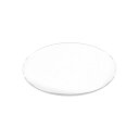uxcell 時計ガラスサファイアクリスタルレンズ 直径42mm ラウンドフラット 厚さ1.1mm 交換部品 時計修理用 クリア
