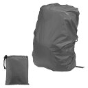 PATIKIL 15-25L 防水バックパックレ インカバー 滑り止めクロスバックルストラップとドローストリングバッグ付き ハイキング キャンプ 旅行用 Sサイ...