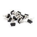 uxcell トグル スイッチ 自動車用品 DC 12V 25A 2ピン 2ポジション ON-OFFタイプ