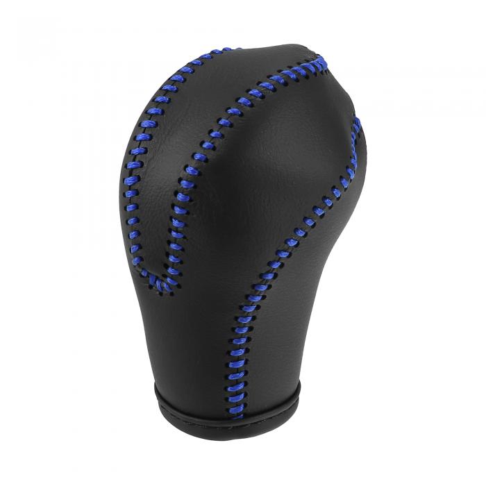 X AUTOHAUX 車のギアシフトノブカバー 合成皮革 Infinitiに対応 QX50 QX70 QX80に対応 2014-2016に対応..