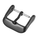 uxcell SUS316 ポリッシュド PVD ウォッチバックル 時計バンド用 18mm