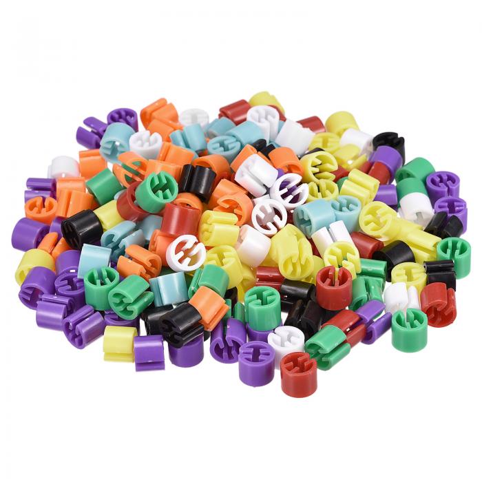 uxcell ϥ󥬡ޡ ֥ ŬΥåɷ3.5 mm ʥ顼ǥ 8顼 200