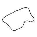 X AUTOHAUX 透過フィルターオイルパンガスケット Fordに対応 Edgeに対応 2020-2022に対応 6T70E 6T76E 7T4Z7A098B
