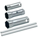 uxcell ハンドコンビネーションソケットレンチセットレンチセット デュアルエンドレンチソケット ソケットサイズ16 mm 21 mm 17/19 mm