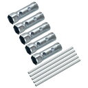 uxcell ハンドコンビネーションソケットレンチセット デュアルエンドレンチ 六角ソケット ソケットサイズ16-18 mm 5個