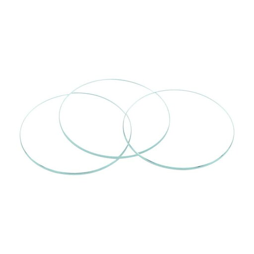 uxcell 時計ガラス クリス タルレンズ シングルドームラウンド 時計修理用 32mm直径 1.5mm刃厚 クリアー 8個