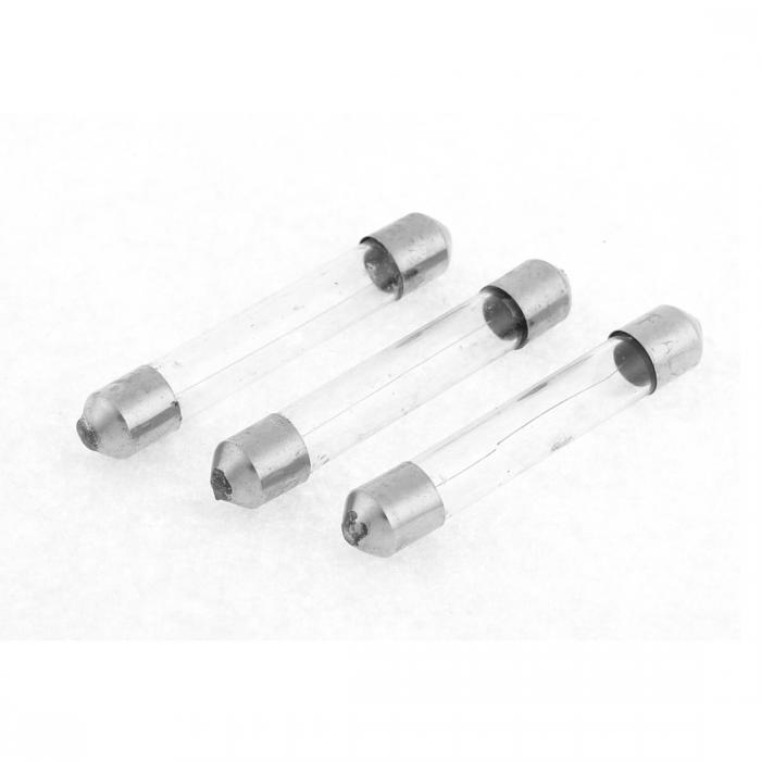 uxcell ガラス管ヒューズ 250V 2A 速断 ファストブロー 電子機器用 7x45 mm 3 ...