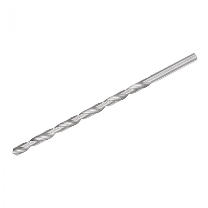 uxcell ジョバードリルビット 7.8mm ドリルビット 木工 鉄工 HSS 全長200mm 穴あけツール 金属 木材 プラスチック DIY 超長