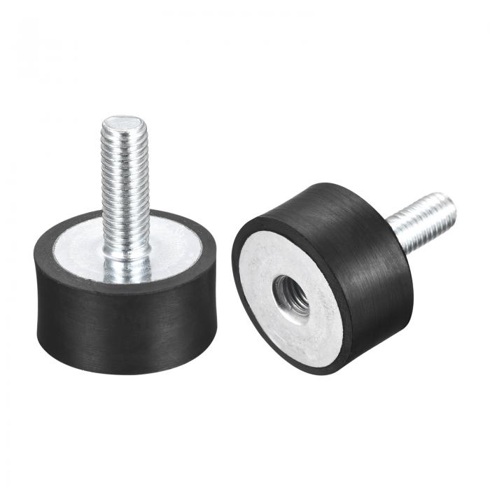 uxcell ޥ 2 M8 /᥹ ɿå֥С D30mmxH15mm