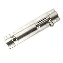 uxcell ドアバレルボルトセット バレルボルト ステンレス鋼 ゲートロック