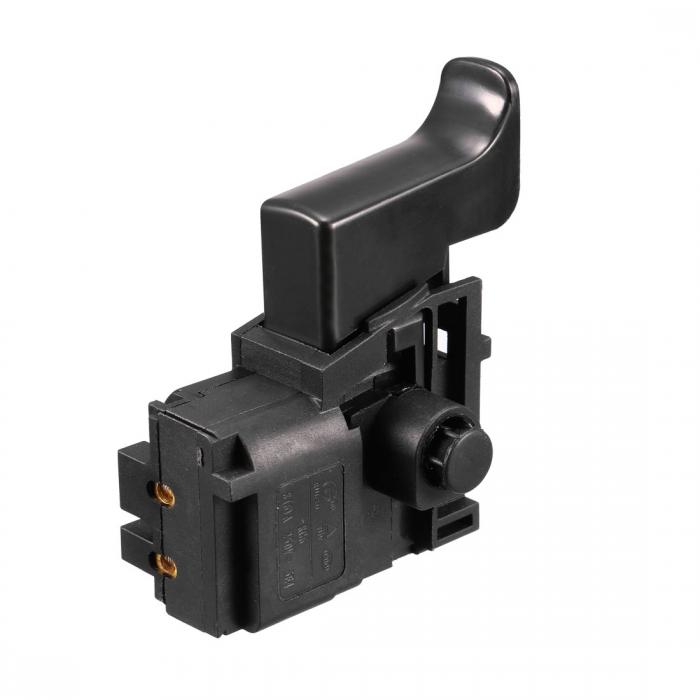 uxcell トリガースイッチ FA2-4 / IBEK電動ドリルハンマー 250V-4A ツールパワー スピードコントロール..