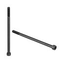 uxcell 六角ボルト キャップボルト ソケットヘッドねじ 半ねじ 12.9グレード合金鋼 M8x145mm 10本入り