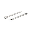 uxcell 割りピン ステンレス鋼クリップ ファスナーフィッティング 自動車 メカニズム トラクター用 2mm x 20mm