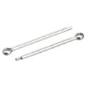 uxcell 割りピン ステンレス鋼クリップ ファスナーフィッティング 自動車 メカニズム 芝刈り機用 2.5mm x 40mm(4)