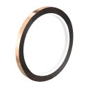 uxcell 装飾テープ ディテールアクセントウォール グラフィックアート ワードローブクラフトテープ ローズゴールドトーン 50m x 6mm