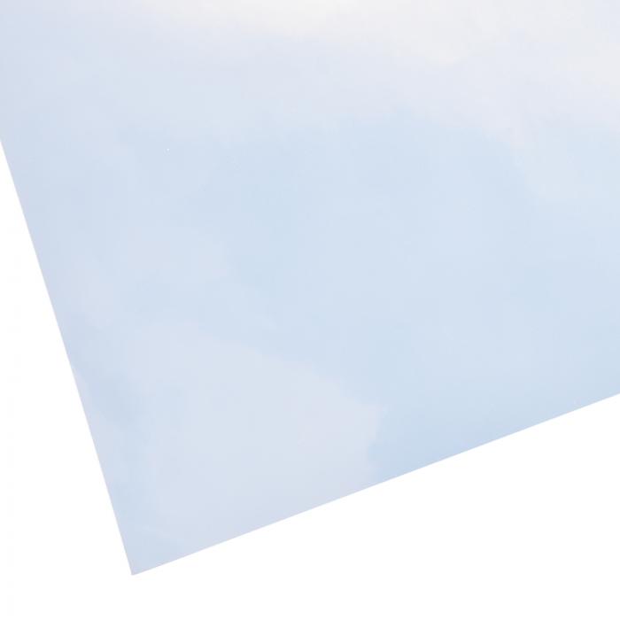 uxcell ビニールステッカー配送ラベル A4サイズ 防水オイルプルーフ 写真プリンター用紙用 シャイニー..